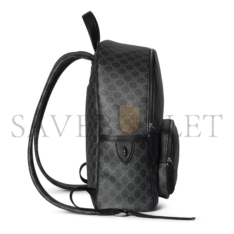 GUCCI GG EMBLEM MEDIUM BACKPACK 821159 (41*31*18cm)
